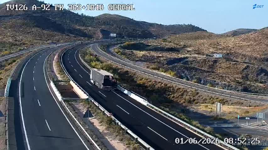 Almería — A-92 km 362