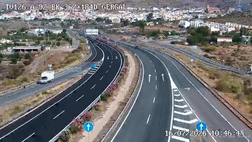 Almería — A-92 km 362