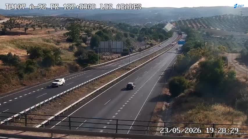Cámara A-92 Granada Km 187,8