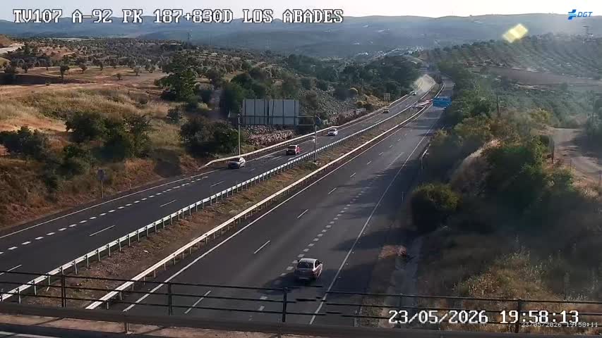 Cámara A-92 Granada Km 187,8