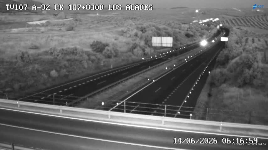 Cámara A-92 Granada Km 187,8