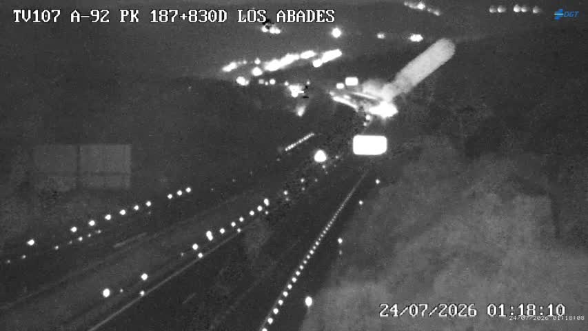 Cámara A-92 Granada Km 187,8