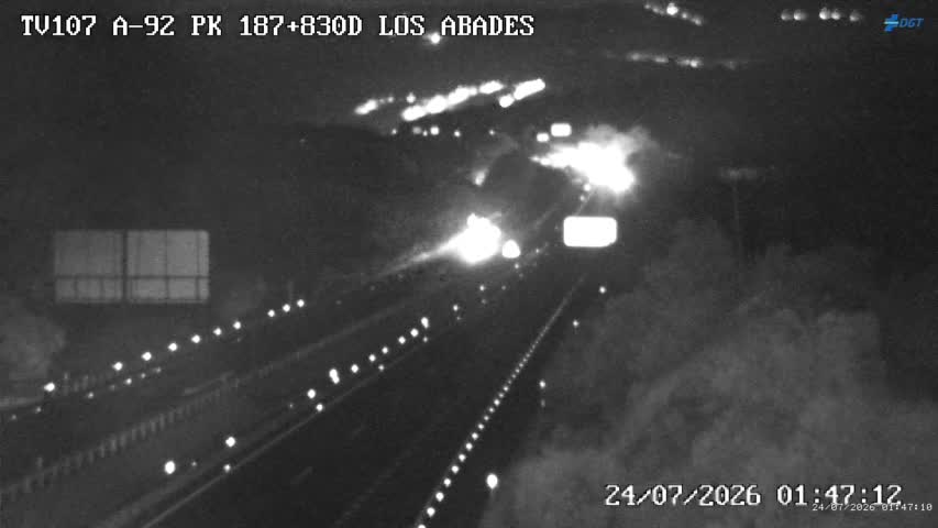 Cámara A-92 Granada Km 187,8