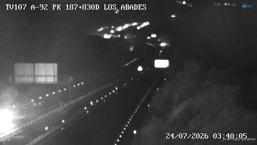 Cámara A-92 Granada Km 187,8