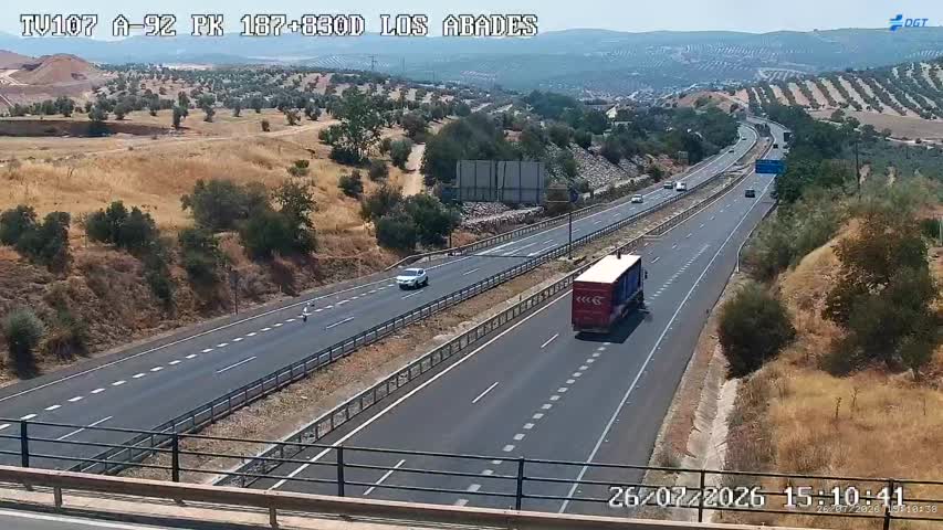 Cámara A-92 Granada Km 187,8