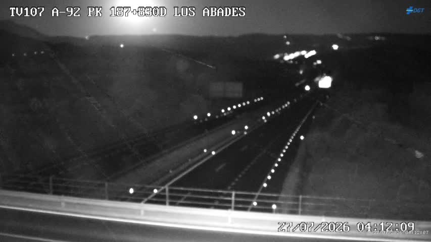 Cámara A-92 Granada Km 187,8