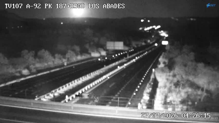 Cámara A-92 Granada Km 187,8
