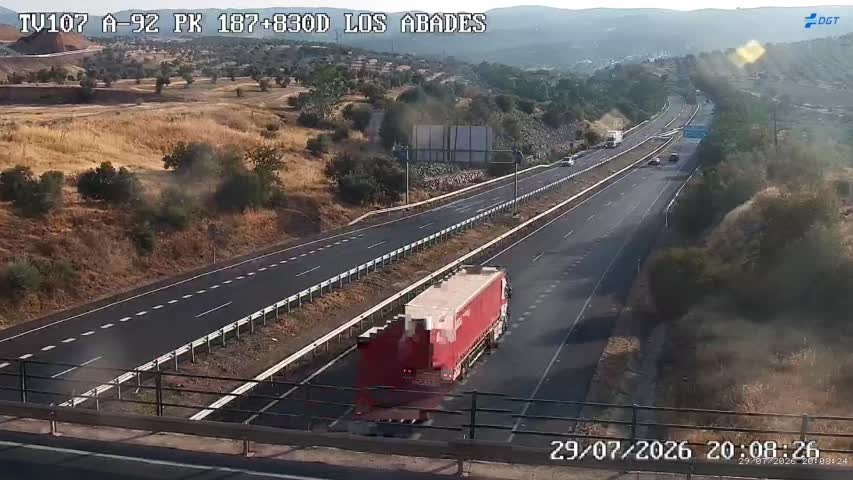 Cámara A-92 Granada Km 187,8