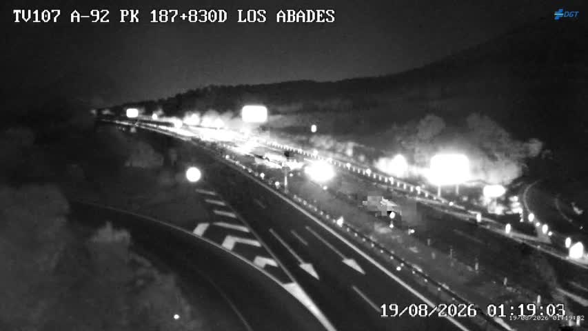 Cámara A-92 Granada Km 187,8