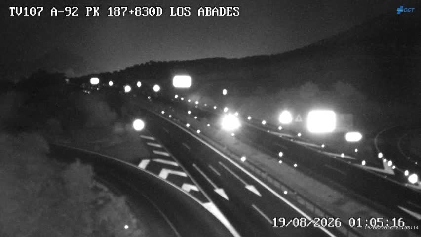 Cámara A-92 Granada Km 187,8