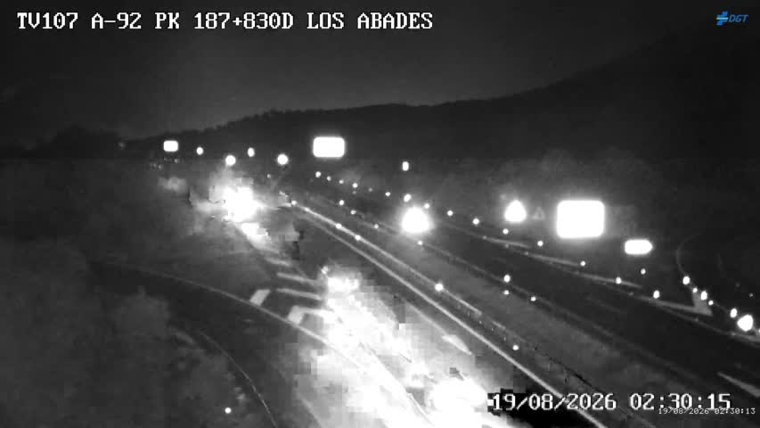 Cámara A-92 Granada Km 187,8