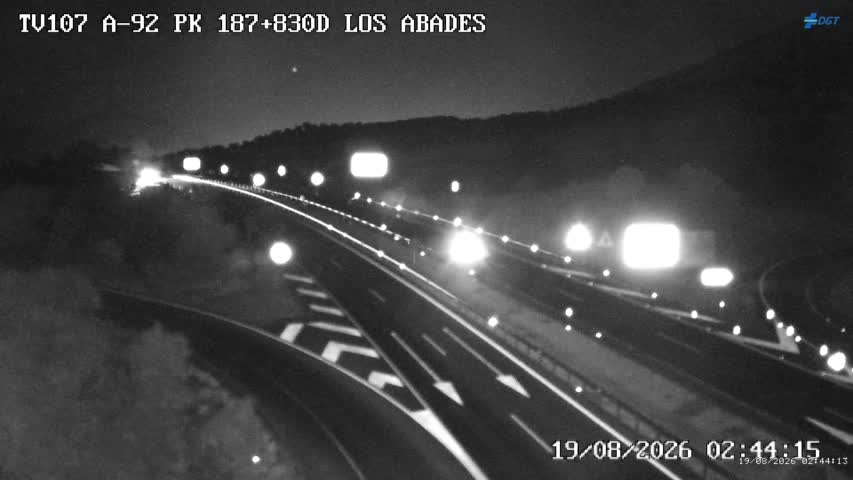 Cámara A-92 Granada Km 187,8
