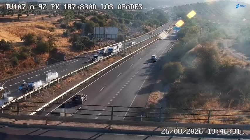 Cámara A-92 Granada Km 187,8