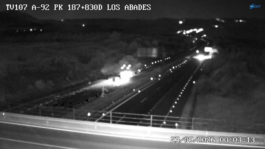 Cámara A-92 Granada Km 187,8