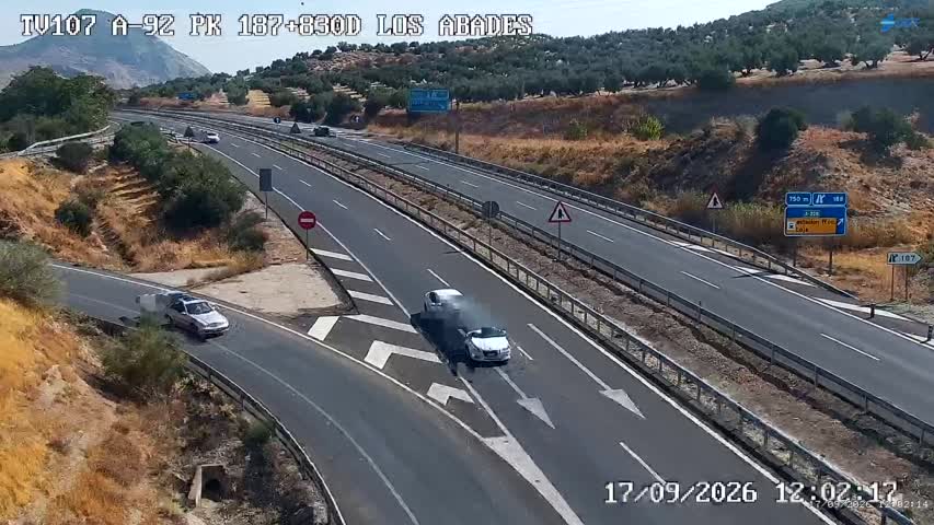 Cámara A-92 Granada Km 187,8