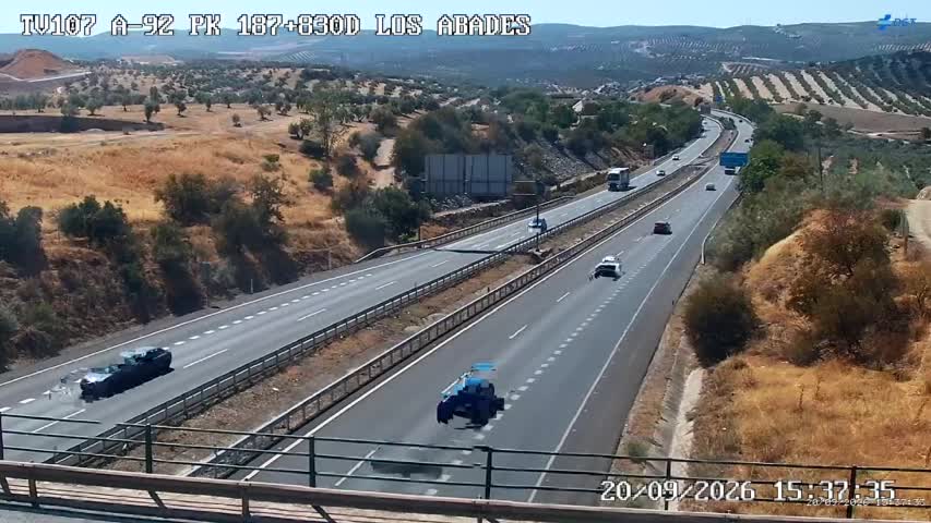 Cámara A-92 Granada Km 187,8