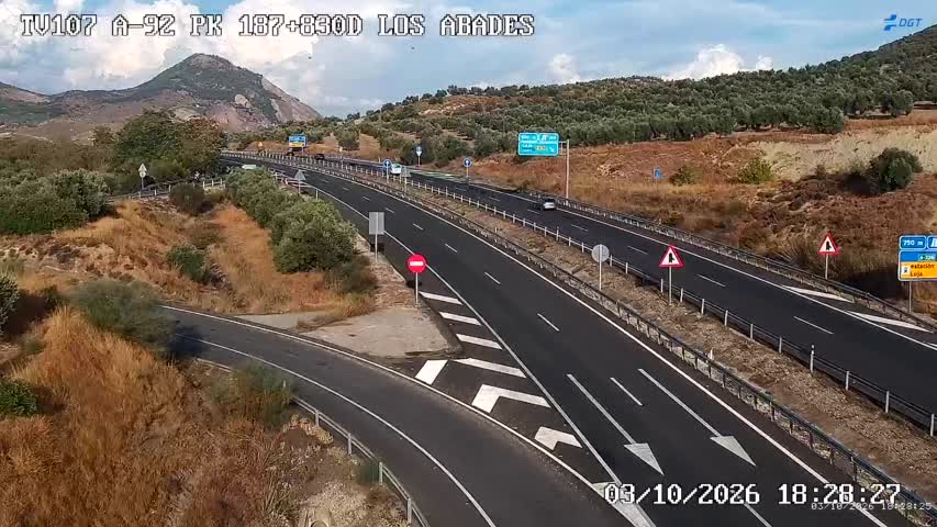 Cámara A-92 Granada Km 187,8