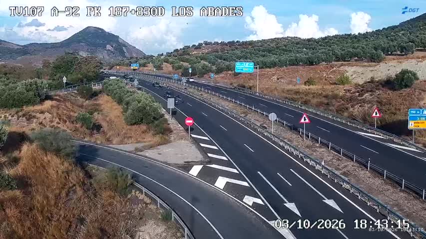 Cámara A-92 Granada Km 187,8