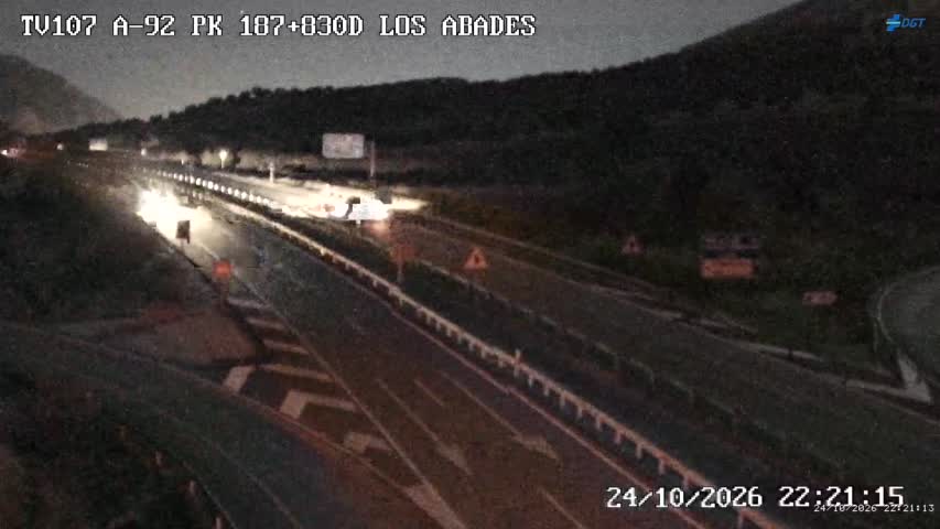 Cámara A-92 Granada Km 187,8