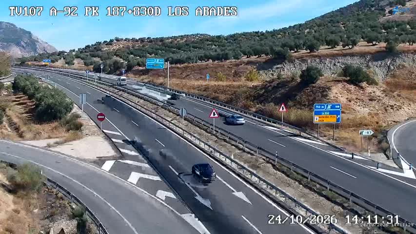 Cámara A-92 Granada Km 187,8