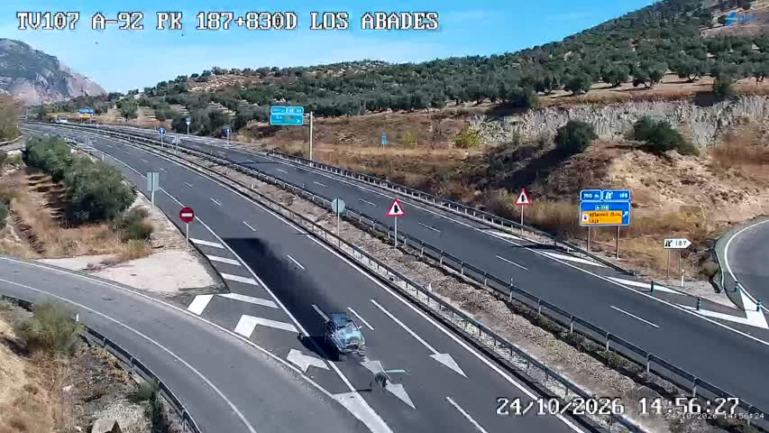 Cámara A-92 Granada Km 187,8