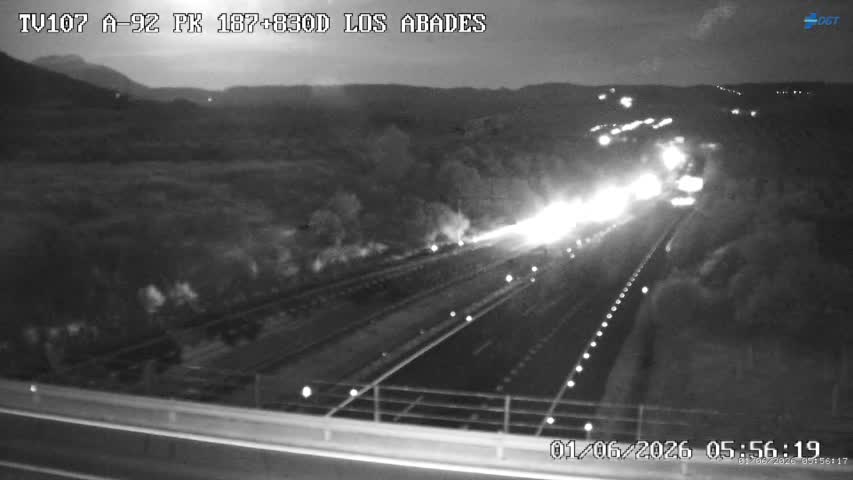 Granada — A-92 km 188