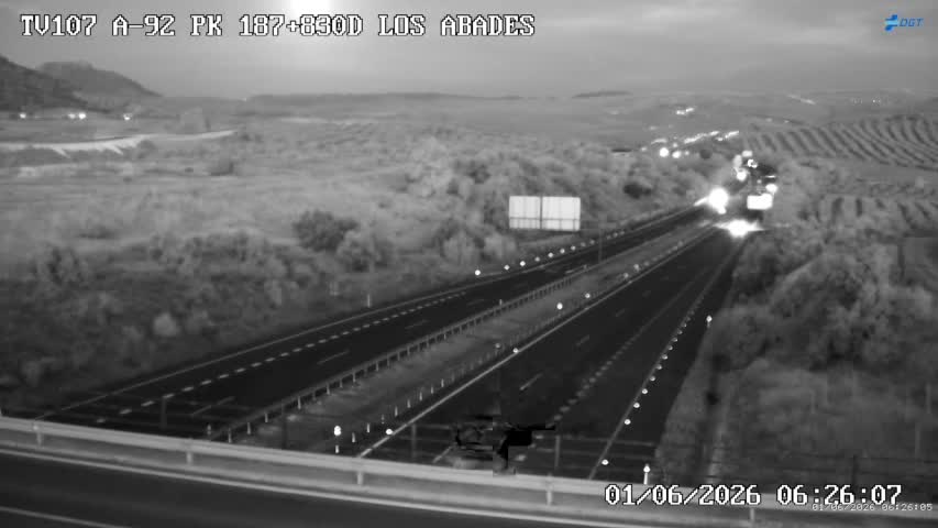 Granada — A-92 km 188