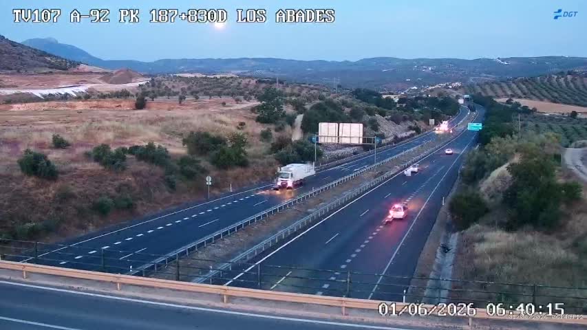 Granada — A-92 km 188