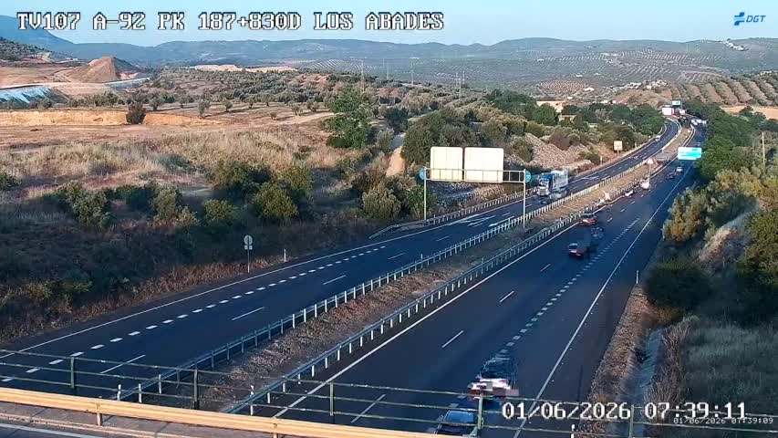 Granada — A-92 km 188