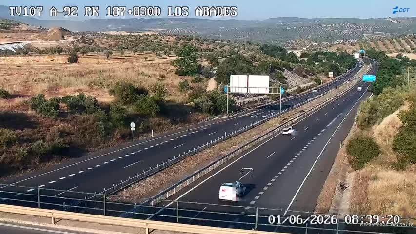 Granada — A-92 km 188