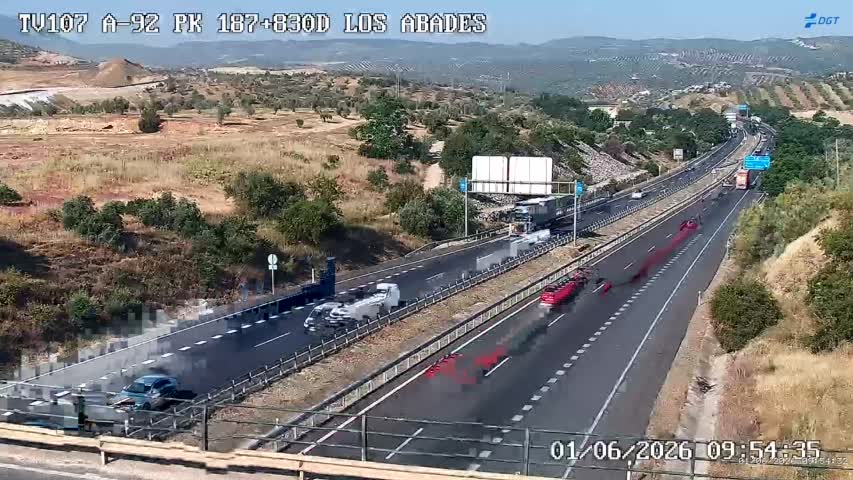 Granada — A-92 km 188