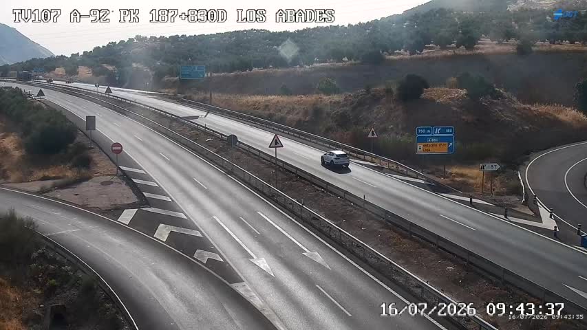 Granada — A-92 km 188
