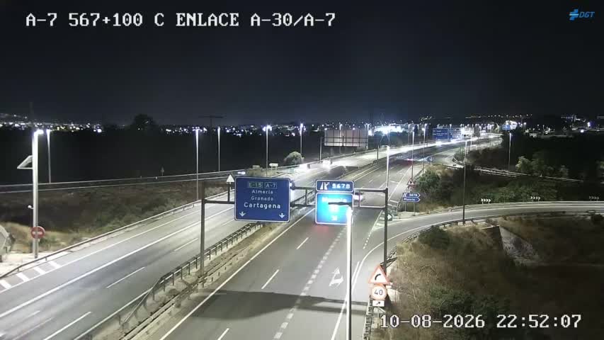 Camara A-7 Murcia Km 567,1