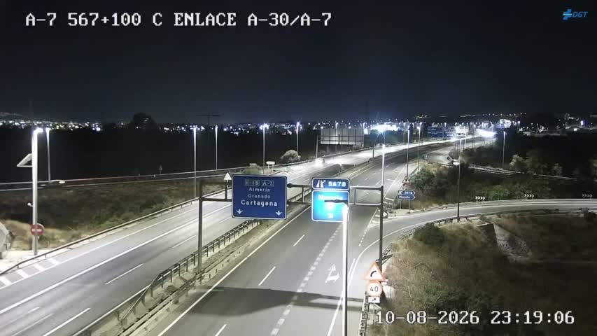 Camara A-7 Murcia Km 567,1