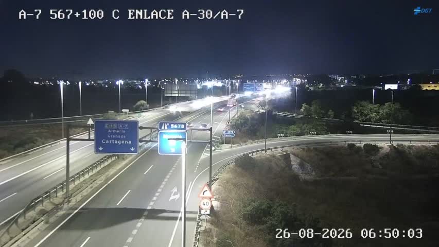 Camara A-7 Murcia Km 567,1