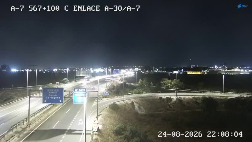 Camara A-7 Murcia Km 567,1