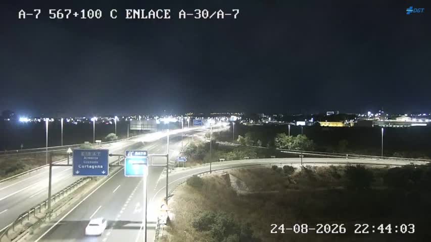 Camara A-7 Murcia Km 567,1