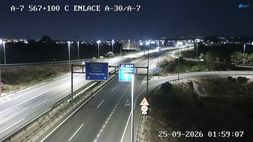 Camara A-7 Murcia Km 567,1