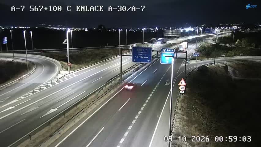 Camara A-7 Murcia Km 567,1