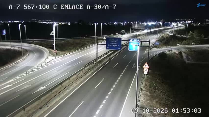 Camara A-7 Murcia Km 567,1