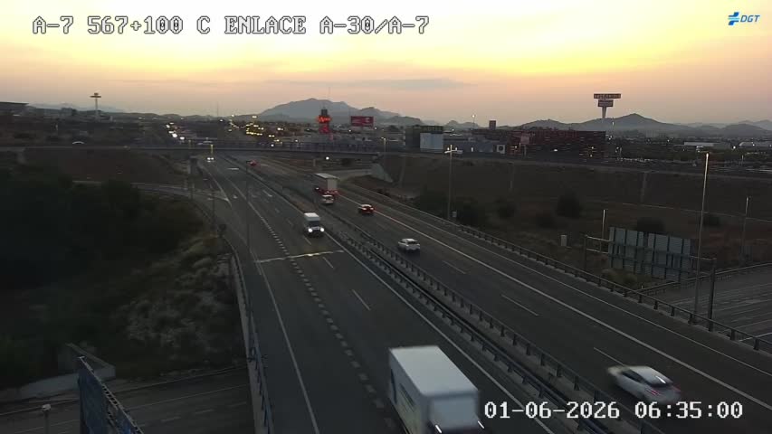 Murcia — A-7 km 567
