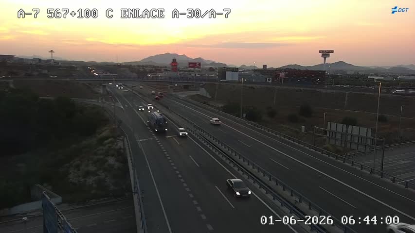 Murcia — A-7 km 567