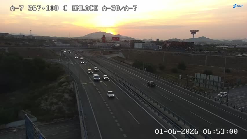 Murcia — A-7 km 567