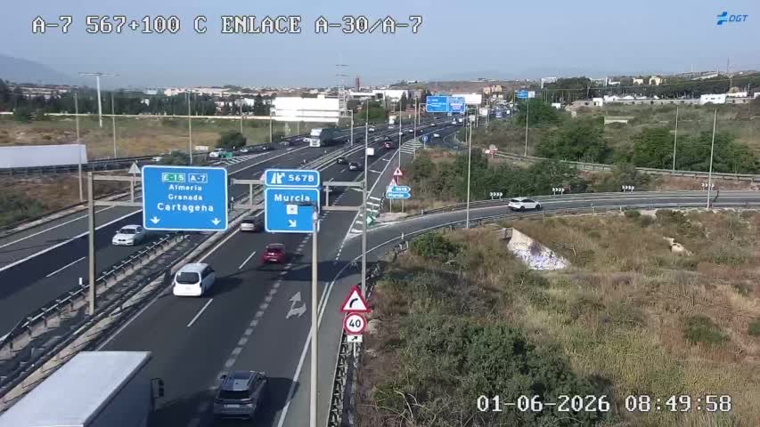 Murcia — A-7 km 567