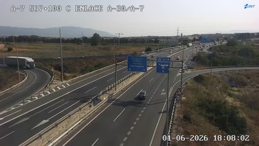 Murcia — A-7 km 567