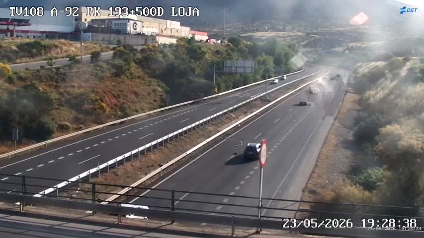 Cámara A-92 Granada Km 193,5