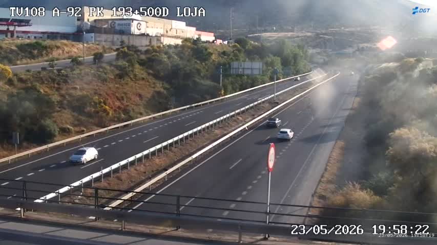 Cámara A-92 Granada Km 193,5