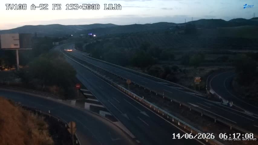 Cámara A-92 Granada Km 193,5