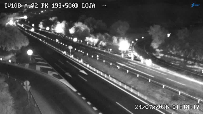 Cámara A-92 Granada Km 193,5