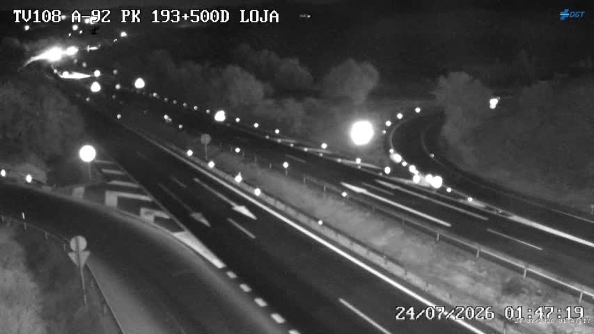 Cámara A-92 Granada Km 193,5